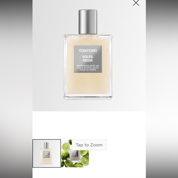 Tom Ford Soleil Neige Shimmering Body Oil. 1.50 Ounces. NWOT. - Picture 3 of 3